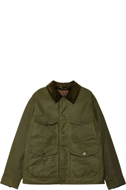 Filson for Women Filson Cotton Jacket With Pockets