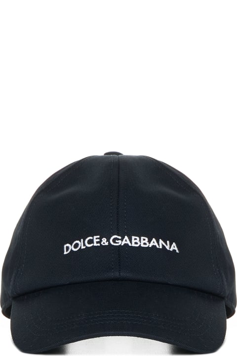 メンズ Dolce & Gabbanaの帽子 Dolce & Gabbana Cotton Hat