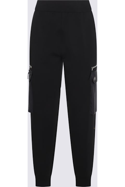Moose Knuckles Clothing for Women Moose Knuckles Black Cotton Pants