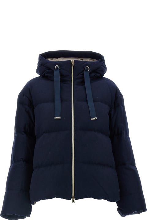 Herno for Women Herno 'ultralight' Hooded Down Jacket