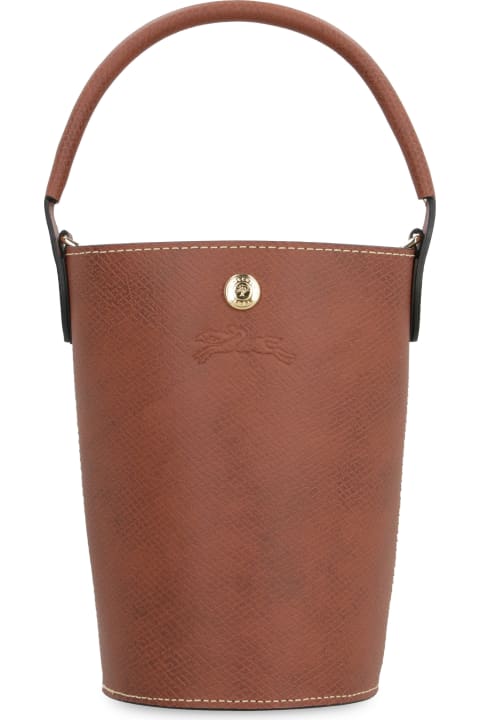 Longchamp for Women Longchamp Xs épure Leather Bucket Bag
