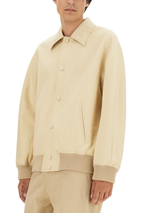 Coats & Jackets for Men Lanvin Buttoned Jacket