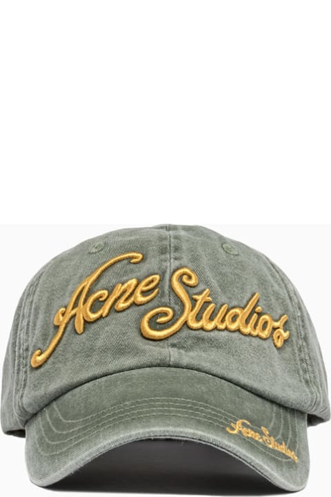 Hats for Men Acne Studios C-SEYMON baseball cap