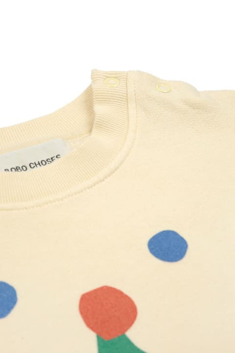 Homeware Bobo Choses Baby Funny Face Sweatshirt
