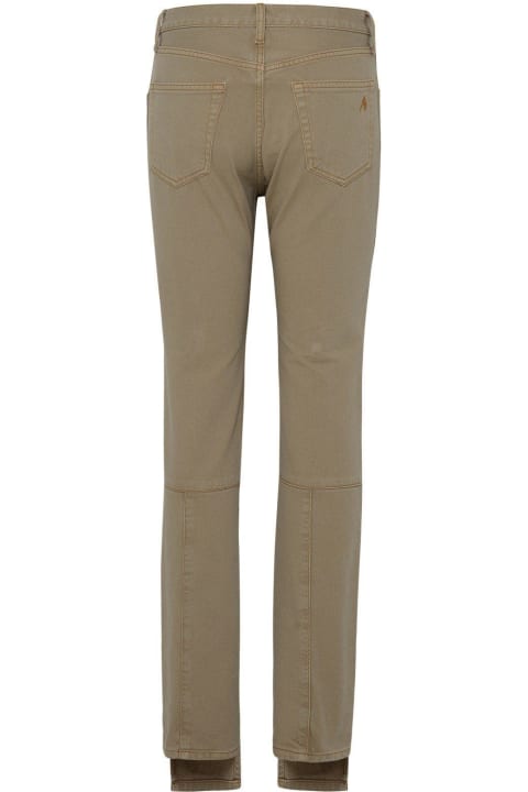 The Attico Pants & Shorts for Women The Attico Logo Embroidered Skinny Fit Jeans