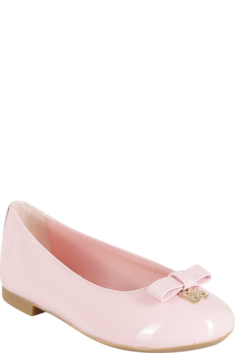 Shoes for Girls Dolce & Gabbana Ballerina Vernice