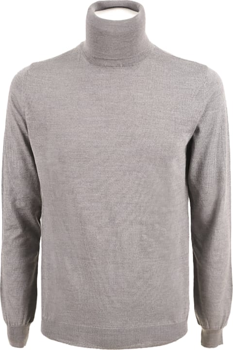 Zanone Clothing for Men Zanone Flexwool Turtleneck