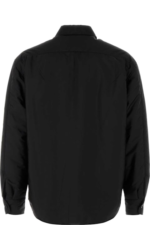 Homeware Prada Black Re-nylon Shirt