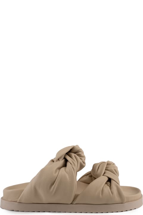 Patrizia Pepe Shoes for Women Patrizia Pepe Slippers Sandals With Knots