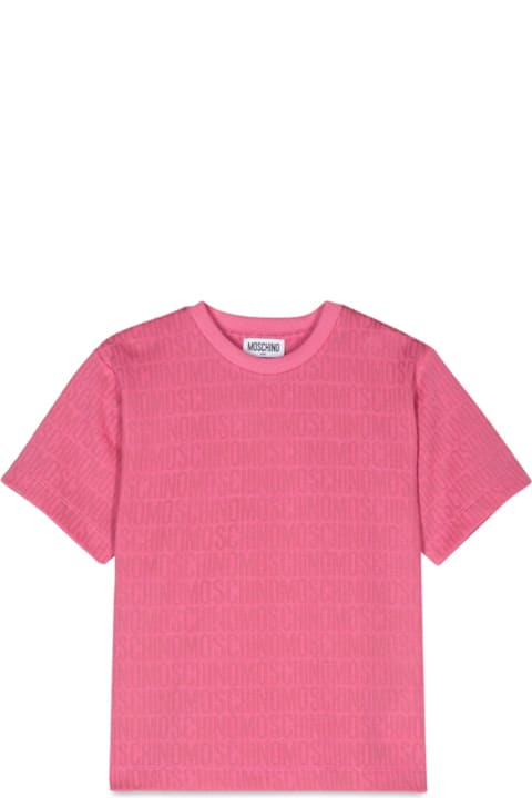 Moschino for Girls Moschino Maxi T Shirt M/c