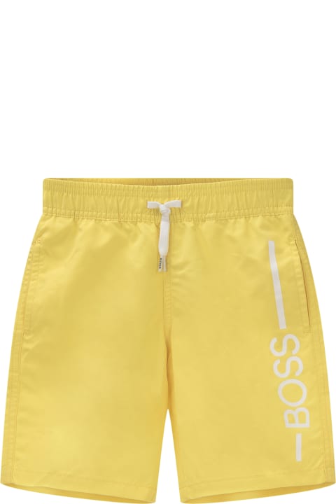 Swimwear for Girls Hugo Boss Swim Shorts.