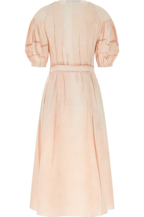 Dresses Sale for Women Prada Pink Silk Dress