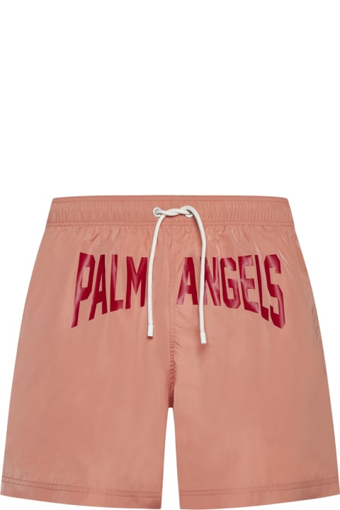 Swimwear for Men Palm Angels City Swimshort