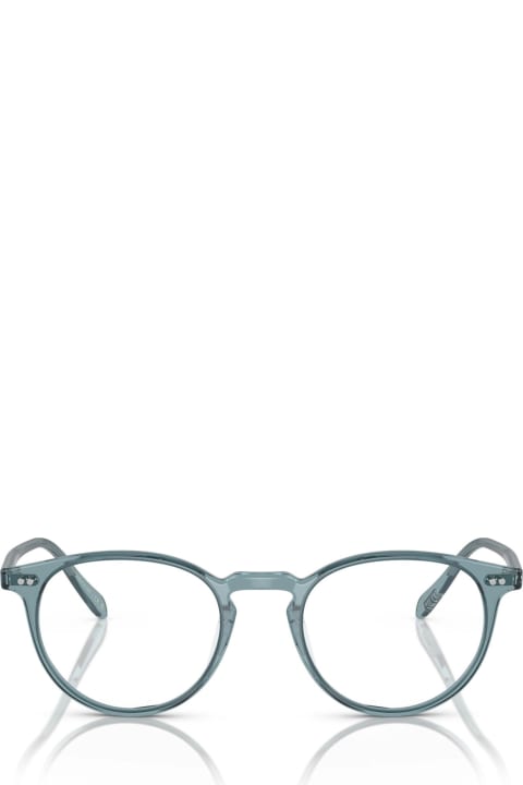 Oliver Peoples Eyewear for Women Oliver Peoples Ov5004 - Riley-r 1617 Turchese Glasses