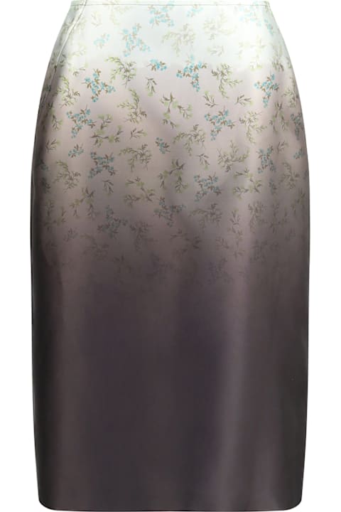 Homeware Jil Sander Silk Printed Skirt