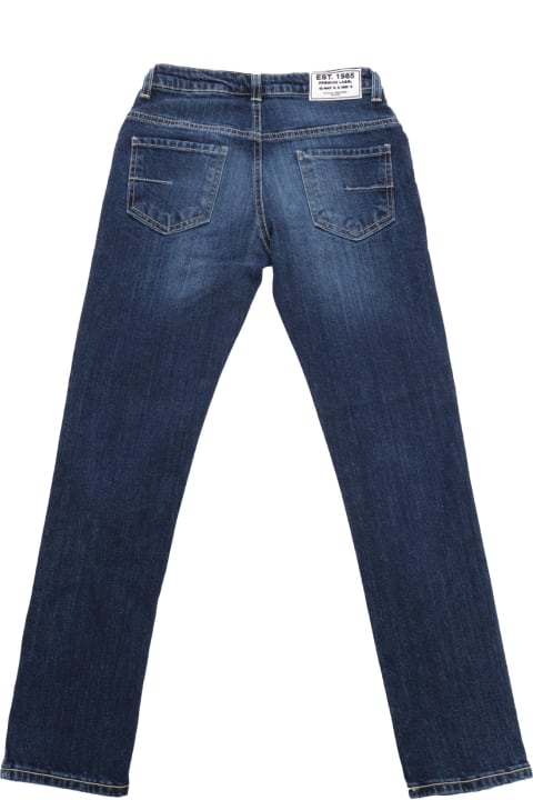 Paolo Pecora Bottoms for Boys Paolo Pecora 5-pocket Jeans
