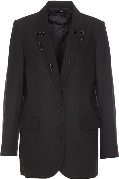 Zadig & Voltaire for Kids Zadig & Voltaire Viva Strass Jacket