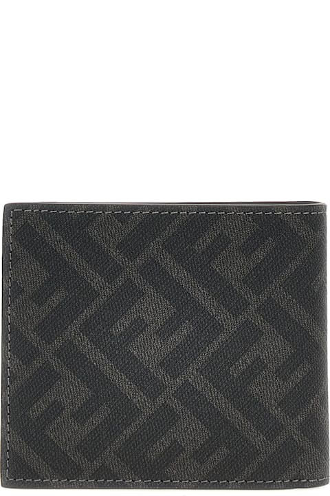 Accessories Sale for Men Fendi 'diagonal' Wallet