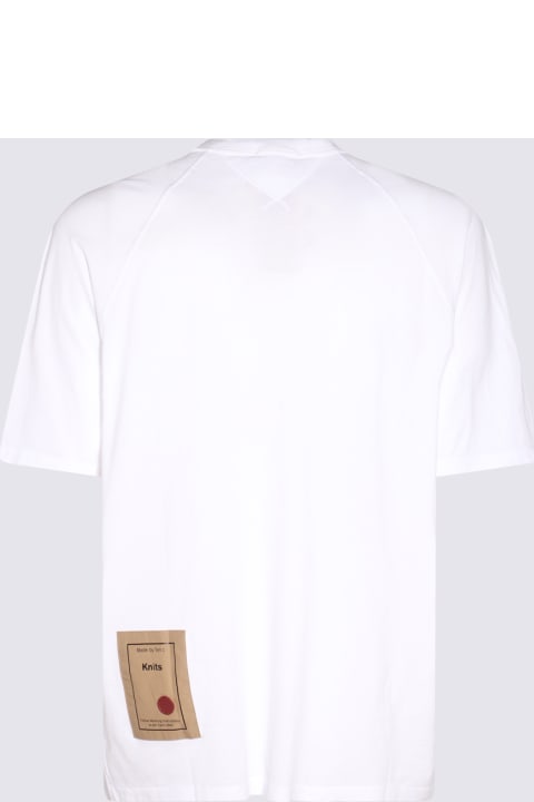 Ten C for Men Ten C White Cotton T-shirt