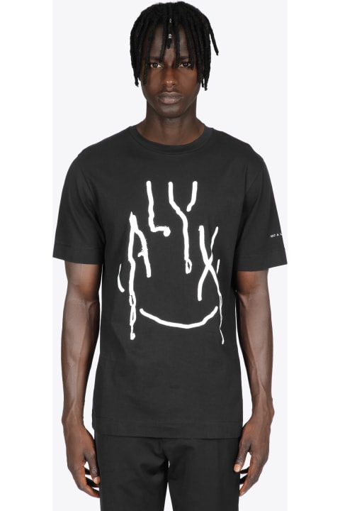 S/s Graphic T-shirt Black cotton t-shirt with graphic logo - S/S Graphic t-shirt