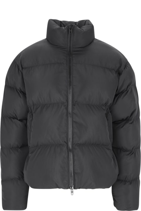 Balenciaga Coats & Jackets for Men Balenciaga Quilted Down Jacket With Zip