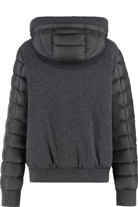 Homeware Moorer Flavia Hooded Bomber