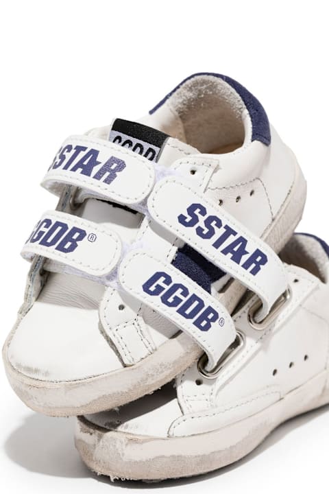 Homeware Golden Goose Golden Goose Kids Old School Sneakers