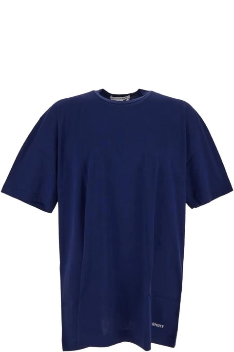 Comme des Garçons Shirt for Men Comme des Garçons Shirt Logo T-shirt T-Shirt