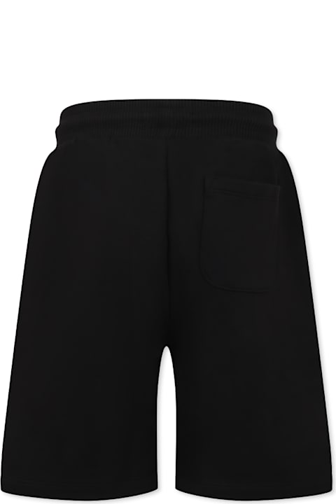 Calvin Klein ملابس تحتية لـ أولاد Calvin Klein Black Shorts For Kids With Logo