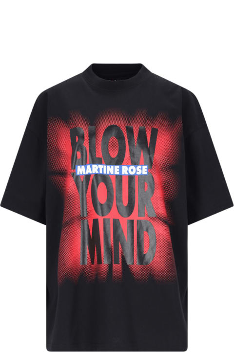 Martine Rose Men Martine Rose 'blow Your Mind' T-shirt