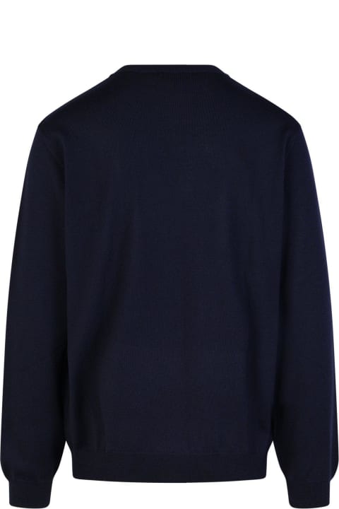 A.P.C. Sweaters for Men A.P.C. Wool Crewneck Pullover