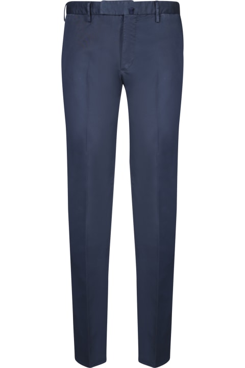 Incotex Pants for Men Incotex Incotex Elegant Blue Trousers