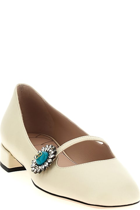 أحذية مسطحة لـ السيدات Valentino Garavani Valentino Garavani 'preshoes' Ballet Flats