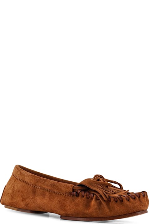 Paris Texas Indiana Suede Loafers