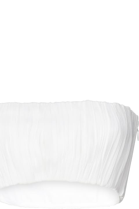 Topwear for Women Alaia Bralette In Georgette