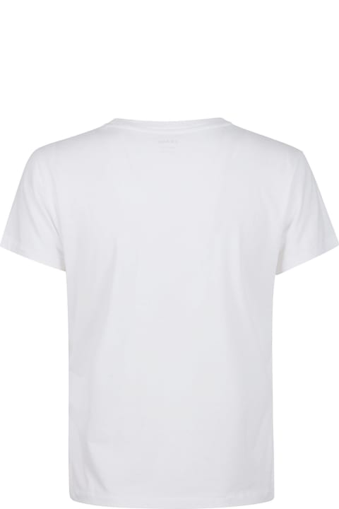 Frame for Women Frame T-shirts And Polos White
