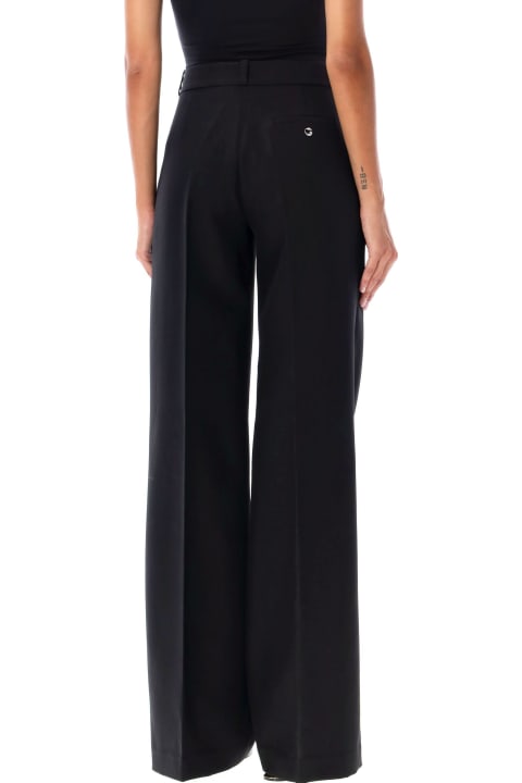 Coperni سراويل طويلة وقصيرة لـ السيدات Coperni Wide Leg Tailored Pant