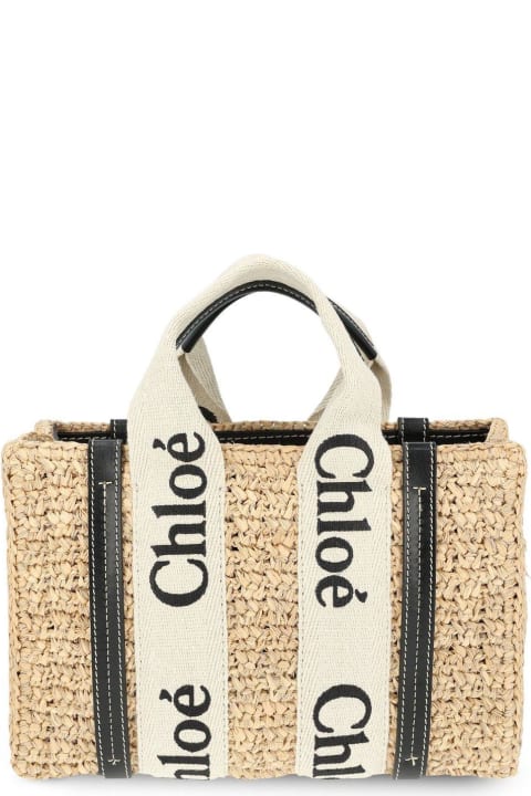 Bags for Women Chloé Small Woody Tote Bag
