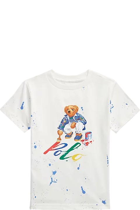 ボーイズ Ralph LaurenのTシャツ＆ポロシャツ Ralph Lauren Polo Shirt Bear In Jearsy