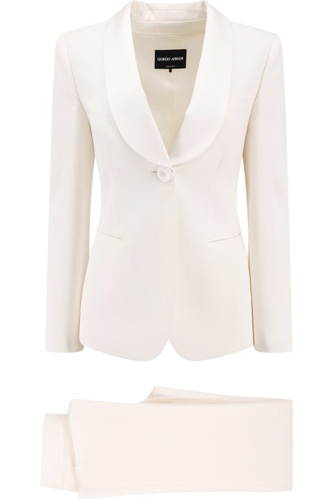 Suits for Women Giorgio Armani Tailleur