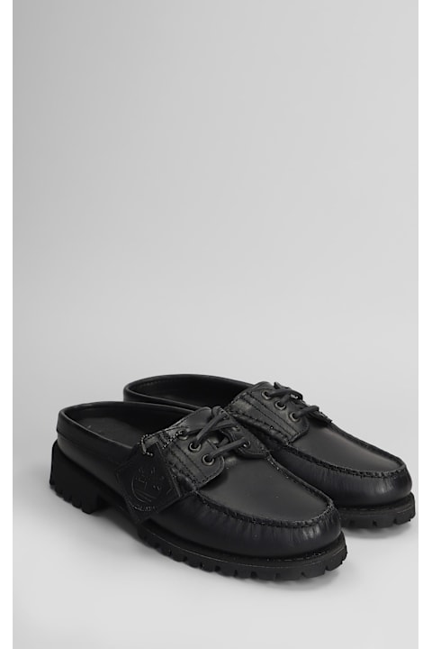 Timberland for Men Timberland Vibr Mule Slipper-mule In Black Leather
