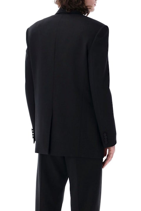 Saint Laurent Coats & Jackets for Men Saint Laurent Single-breasted Tuxedo Jacket