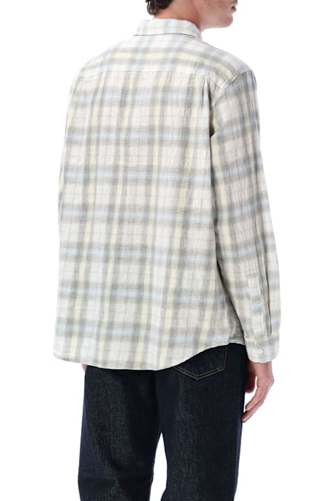 Stussy for Women Stussy Beach Plaid Shirt
