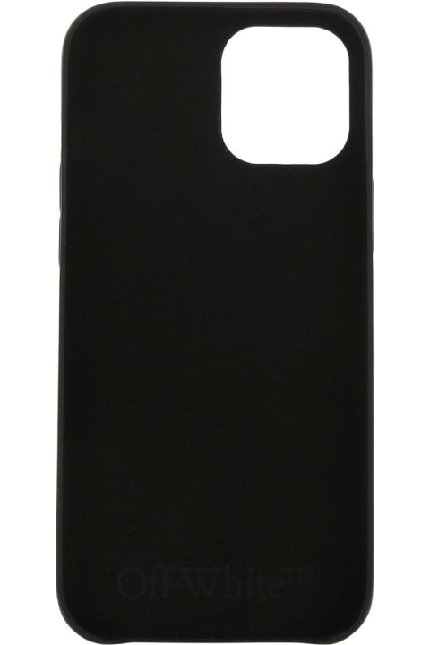 メンズ トラベルバッグ Off-White Logo Printed Iphone 12 Pro Max Case