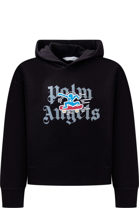 Fashion for Men Palm Angels Palm Angels X Keith Haring Hoodie
