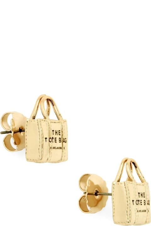Marc Jacobs Jewelry for Women Marc Jacobs The Tote Bag Stud Earrings