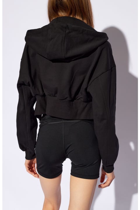 Fashion for Men Adidas by Stella McCartney Cropped Hoodie With Logo