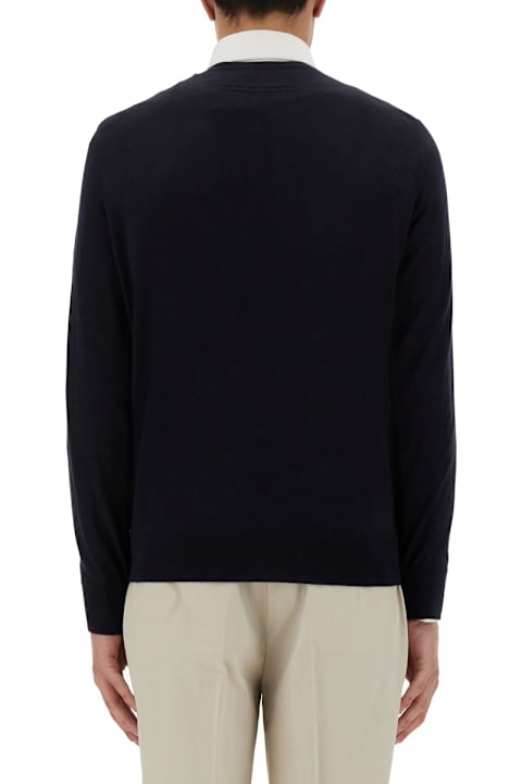 Zegna Sweaters for Men Zegna Cashmere And Silk Sweater