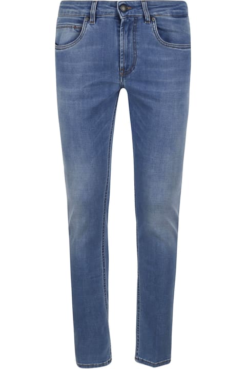 Fay for Men Fay Skinny Fitted Jeans