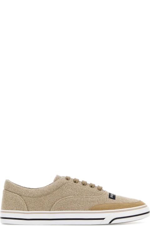 Homeware Dolce & Gabbana Biscuit Canvas Dg Sailing Sneakers
